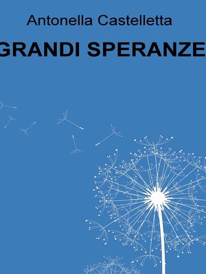 cover image of GRANDI SPERANZE